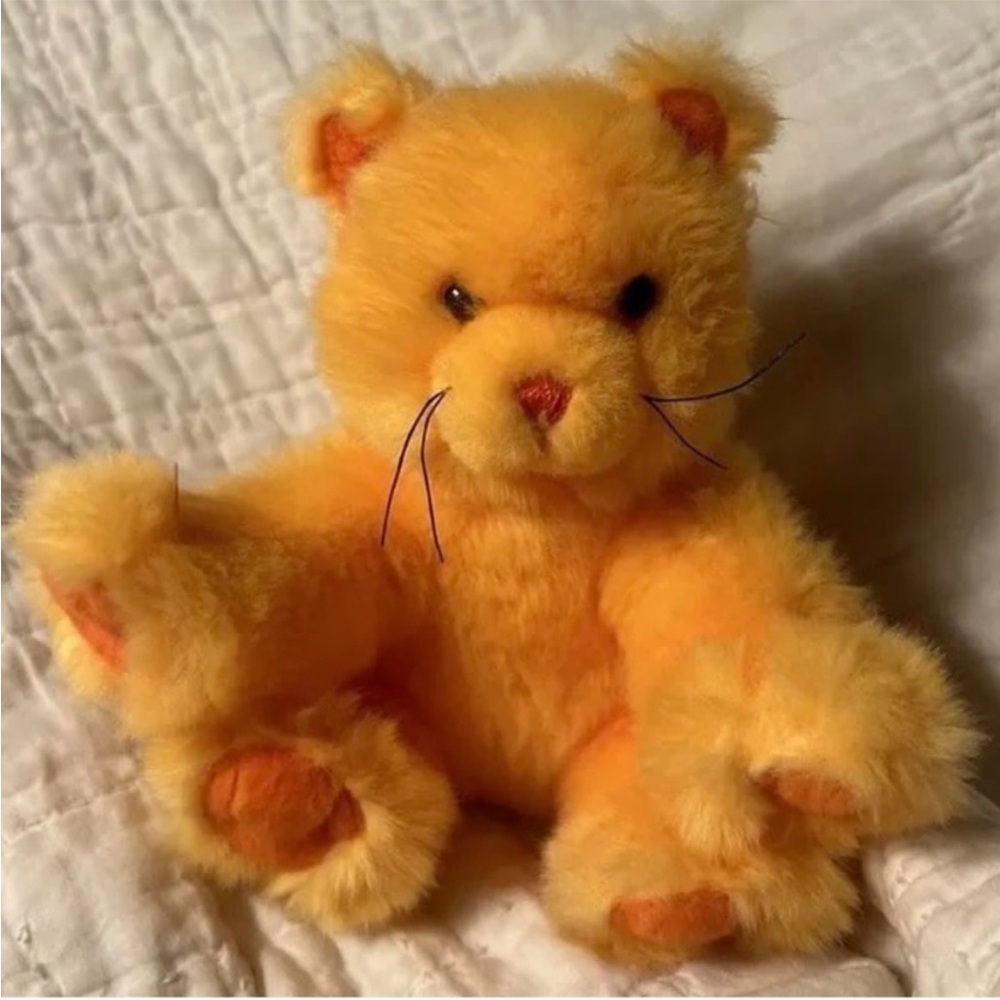DISO MINI PUMPKIN CAT BUILD A BEAR